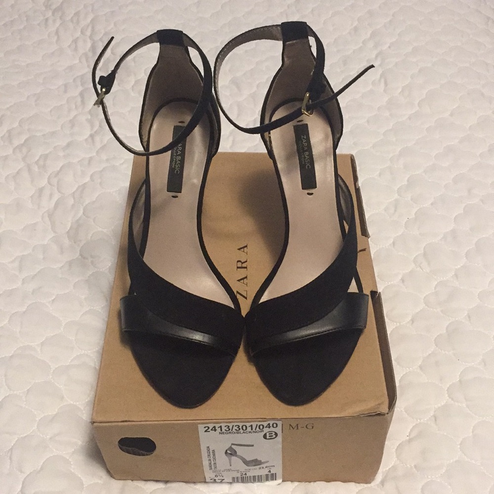 Black heels